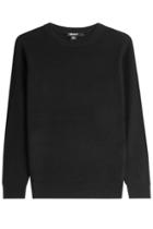 Dkny Dkny Pullover With Wool - Black