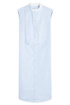 Victoria, Victoria Beckham Victoria, Victoria Beckham Striped Cotton Dress - Blue