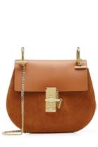 Chloé Chloé Drew Medium Leather Shoulder Bag
