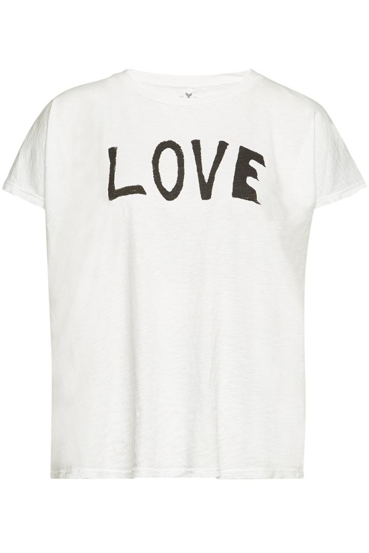 Velvet Velvet Printed Cotton T-shirt