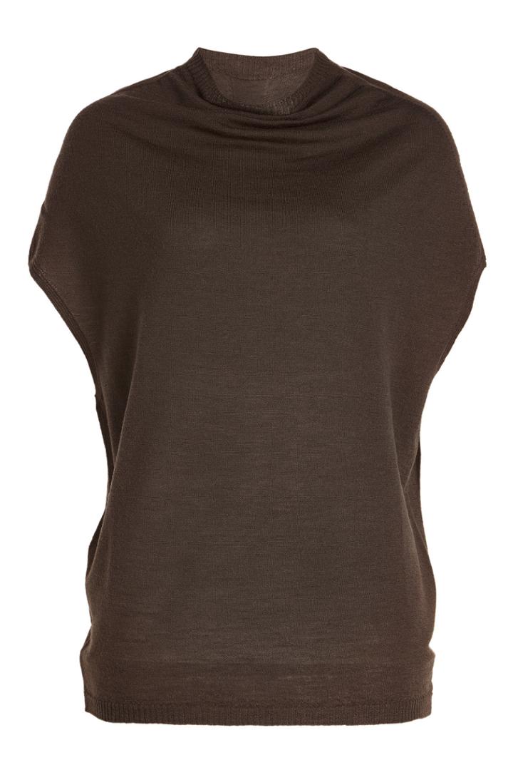 Rick Owens Rick Owens Virgin Wool Knit Top