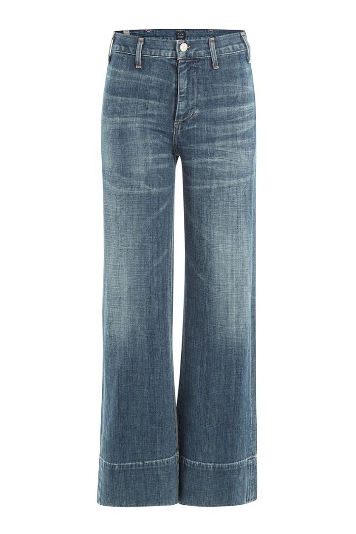 Citizens Of Humanity Citizens Of Humanity Wide Leg Jeans - None