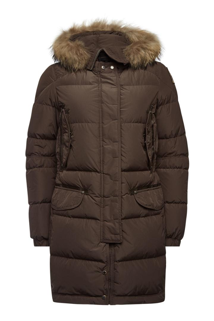 Parajumpers Parajumpers Harraseeket Down Parka With Fur-trimmed Hood