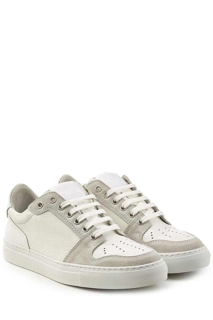 Ami Ami Sneakers With Leather And Suede