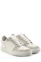 Ami Ami Sneakers With Leather And Suede