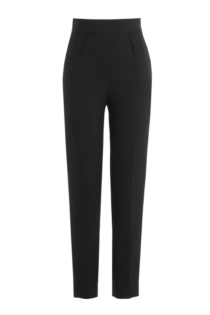 Paule Ka Paule Ka Straight Leg Pants With High Waist
