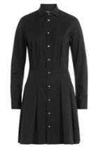 Polo Ralph Lauren Polo Ralph Lauren Cotton Shirt Dress - Black