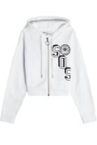 Off White Off White Zipped Cotton Hoody