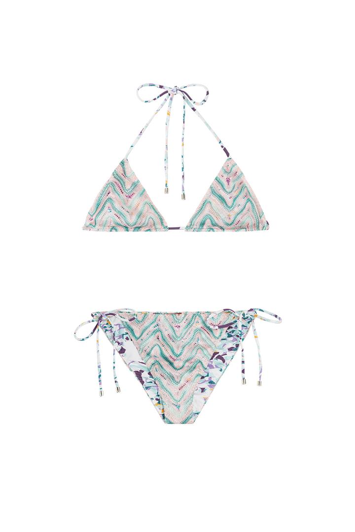 Missoni Mare Missoni Mare Reversible Crochet Knit Bikini - Multicolor