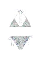 Missoni Mare Missoni Mare Reversible Crochet Knit Bikini - Multicolor