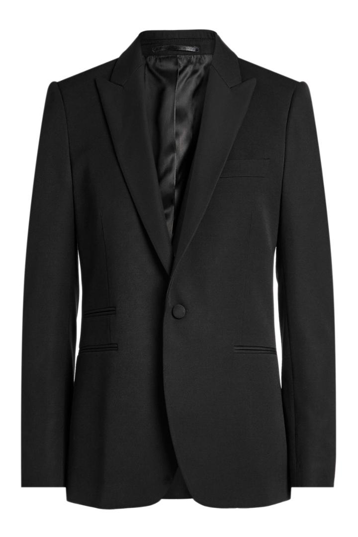 Stella Mccartney Stella Mccartney Tillman Peak Lapel Wool Jacket