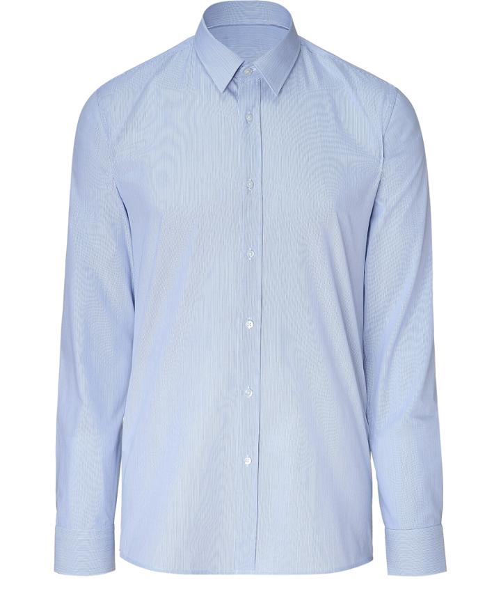 Blue/White Striped Shirt