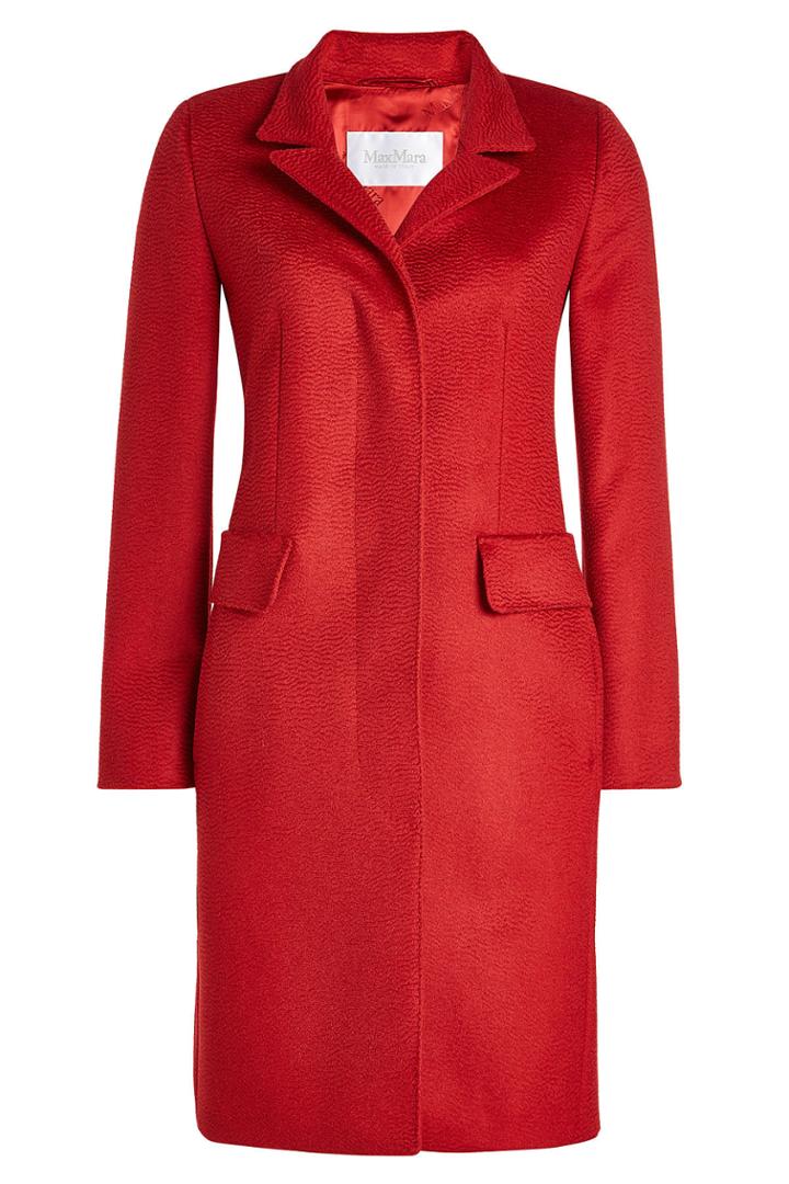 Max Mara Max Mara Textured Camel Hair Coat
