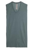 Rick Owens Rick Owens Sleeveless Top With Silk - None