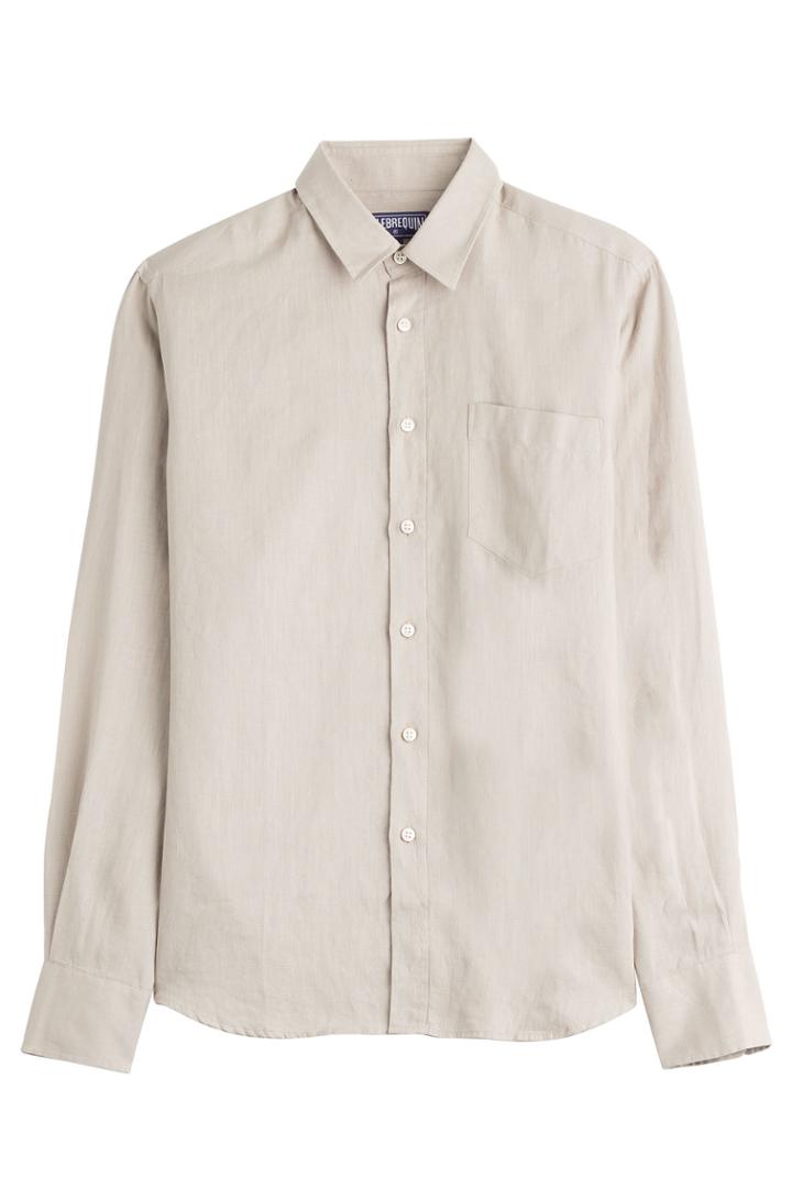 Vilebrequin Vilebrequin Linen Shirt - None