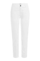 Seven For All Mankind Seven For All Mankind Cotton Sateen Cropped Chinos
