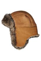 Ugg Australia Ugg Australia Leather Trapper Cap With Shearling Lining