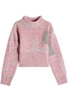 3.1 Phillip Lim 3.1 Phillip Lim Cropped Pullover With Wool