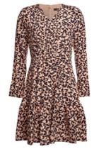 Steffen Schraut Steffen Schraut Printed Silk Mini Dress