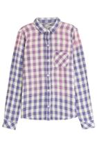 Current/elliott Current/elliott Cotton Shirt - Purple