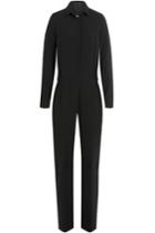 Maison Margiela Maison Margiela Crepe Jumpsuit - Black