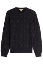 Michael Kors Michael Kors Embellished Cashmere Pullover