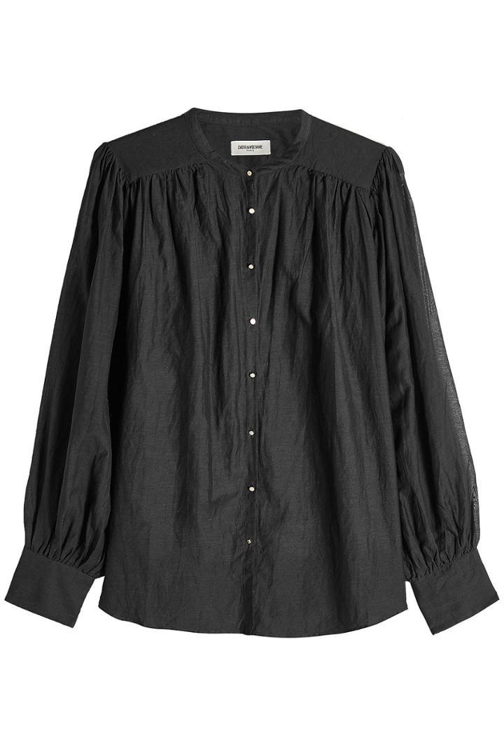 Zadig & Voltaire Zadig & Voltaire Blouse With Cotton