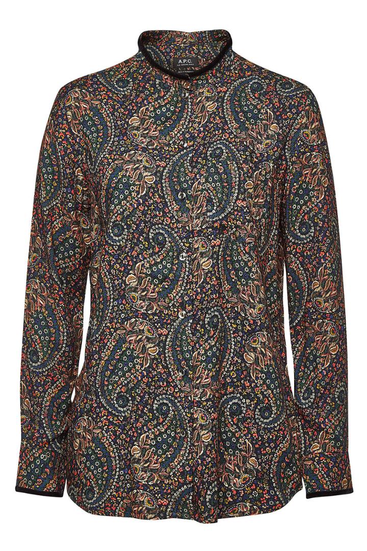 A.p.c. A.p.c. Ruby Printed Top