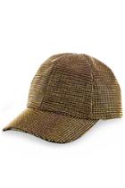 Faith Connexion Faith Connexion Stud Embellished Snapback - Gold