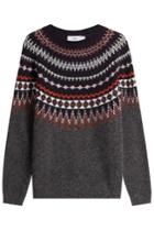 Closed Closed Patterned Knit Pullover - Multicolored