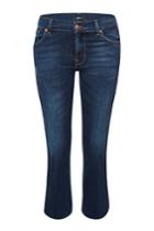 7 For All Mankind 7 For All Mankind Cropped Boot Slim Jeans