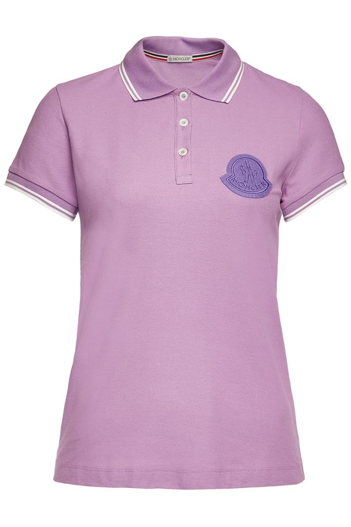 Moncler Moncler Cotton Polo T-shirt