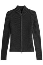 Iris Von Arnim Iris Von Arnim Virgin Wool Cardigan - Grey