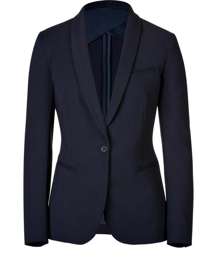 Piazza Sempione Cotton Blend Blazer