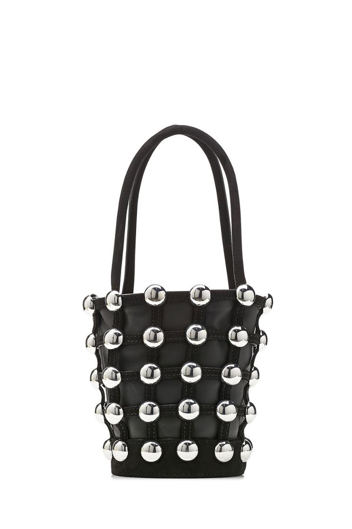 Alexander Wang Alexander Wang Embellished Leather Tote