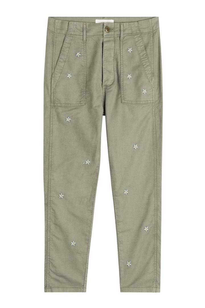 The Great The Great The Slouchy Army Pants - Blue