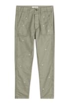 The Great The Great The Slouchy Army Pants - Blue