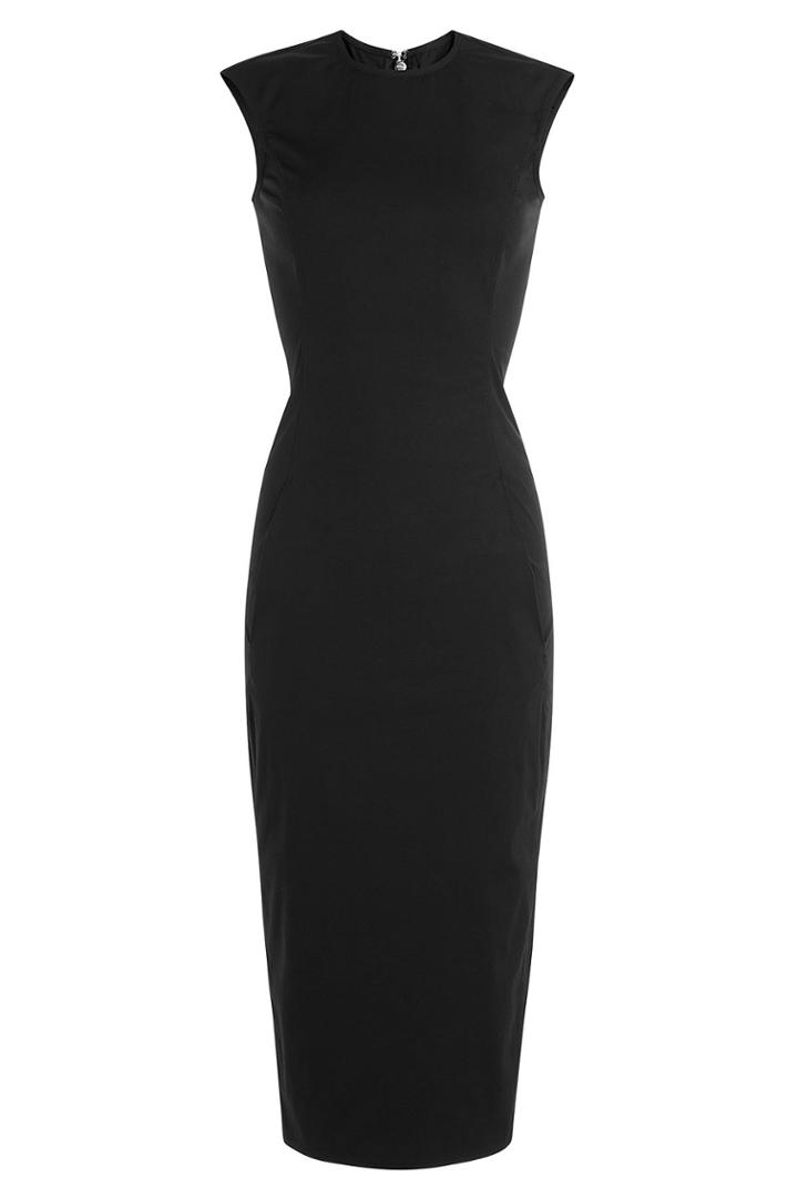 Rick Owens Rick Owens Gathered Dress With Zipper