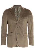 Etro Etro Velvet Corduroy Blazer