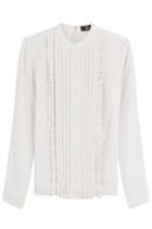 Steffen Schraut Steffen Schraut Blouse With Pleats And Ruffles