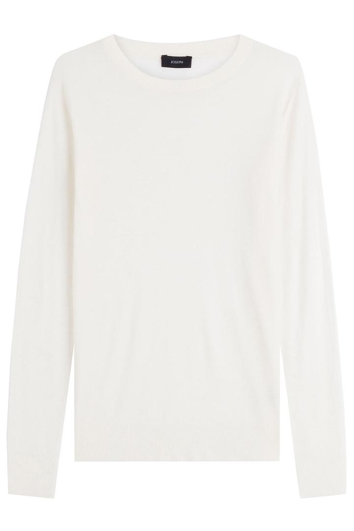 Joseph Joseph Cashmere Pullover - White