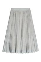 Missoni Missoni Pleated Skirt With Metallic Thread