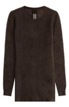 Rick Owens Pullover With Mohair And Wool