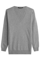 Agnona Agnona Wool Pullover - Grey