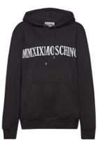 Moschino Moschino Embellished Cotton Hoody