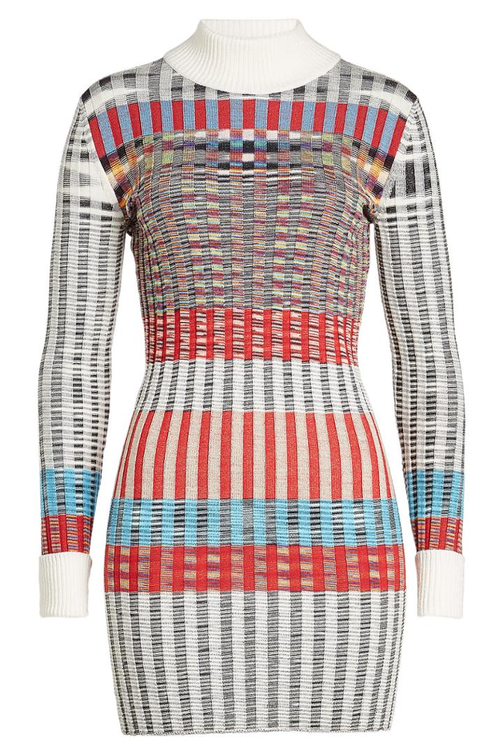 Missoni Missoni Wool Mini Dress