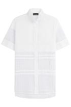 By Malene Birger By Malene Birger Elaido Cotton Blend Shirt - None