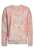 Adidas By Stella Mccartney Adidas By Stella Mccartney Printed Sweatshirt With Cotton