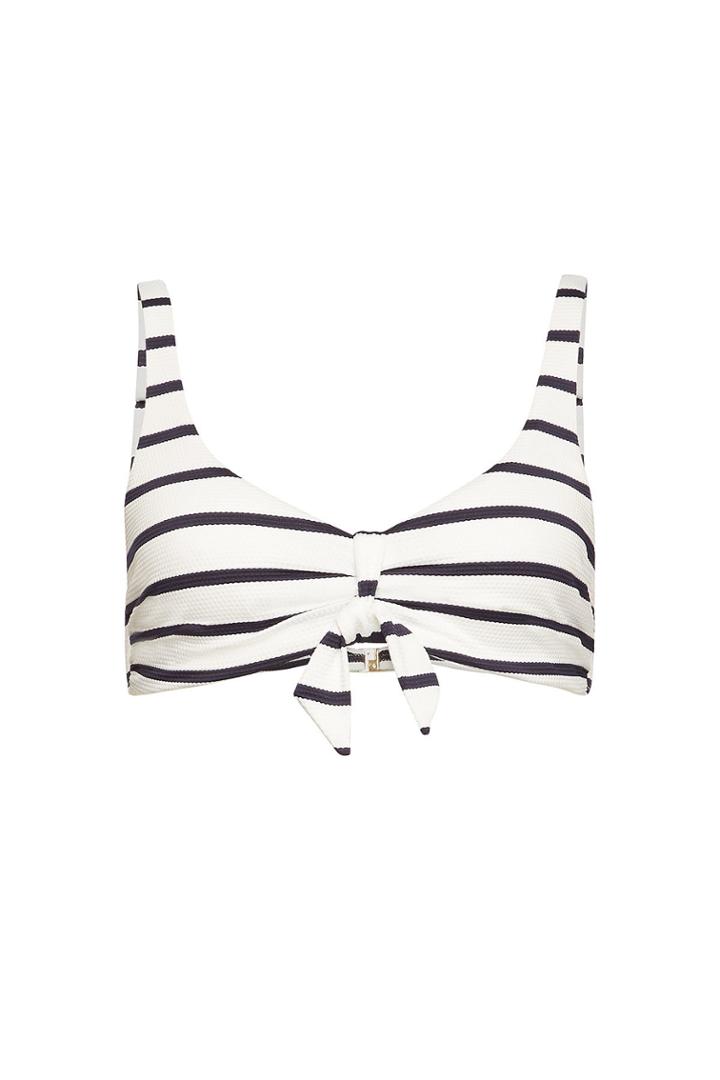 Melissa Odabash Melissa Odabash San Juan Striped Bikini Top