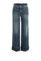 Seafarer Seafarer Wide Leg Jeans With Cropped Ankle